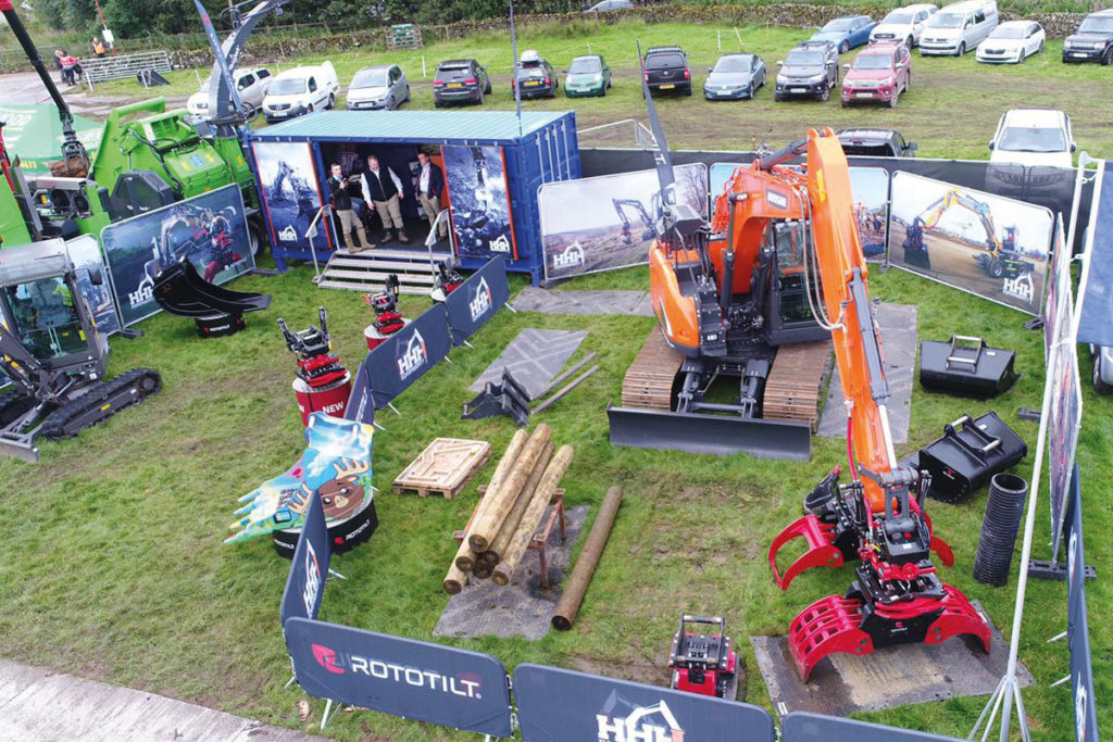 Inaugural Forestry Expo 2019 a roaring Success Highland Hammer Hire